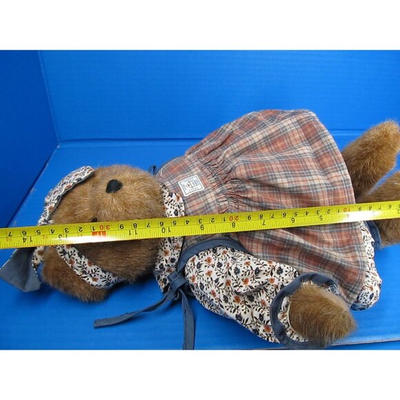 Boyds Bears Jennie Marie Warmheart Teddy Bear w/ Dress 15" - Picture 6 of 7